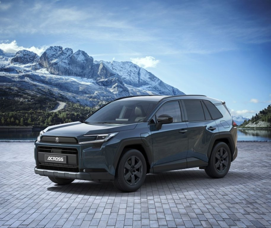 Suzuki Across 2026: test priključno-hibridnega križanca