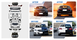 Mercedes E-class W212 2009–2016 Facelift komplet za W214 AMG-Line fotografija 2