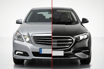 Mercedes E-class W212 2009–2016 Facelift komplet za W214 Exclusive fotografija 1