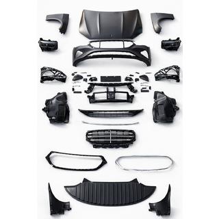 Facelift komplet za W214 Exclusive fotografija 4