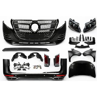 Facelift komplet za W447 2025 fotografija 1