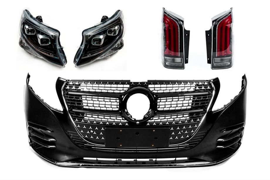 Mercedes Vito/V-razred W447 2014– Facelift komplet 2025 Image