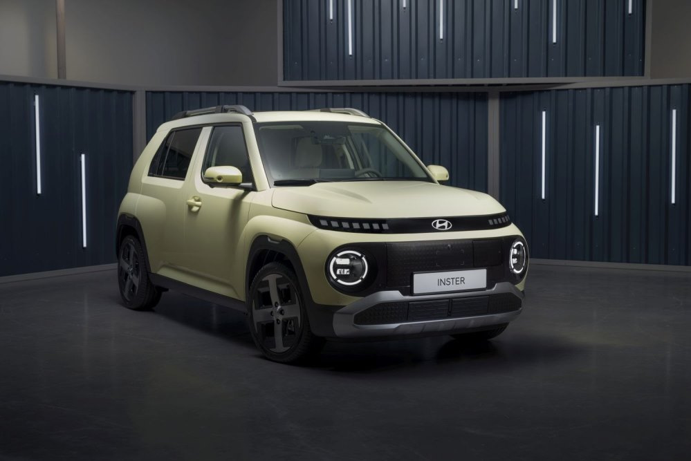 Hyundai Inster: kompaktni mestni električni križanec