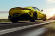 Test britanskega športnega avtomobila Aston Martin Vantage 2025 fotografija 2
