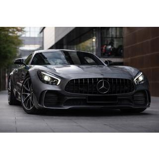 Sprednja maska GT Panamericana Black (2018+) Mercedes AMG GT C190/R190 2014–2022 fotografija 1