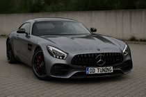 Mercedes AMG GT C190/R190 2014–2022 Sprednja maska GT Panamericana Black (2014-2017) fotografija 1