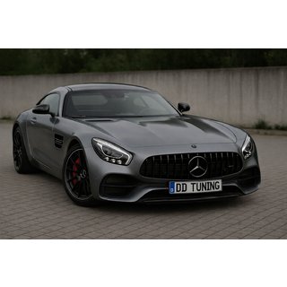 Sprednja maska GT Panamericana Black (2014-2017) Mercedes AMG GT C190/R190 2014–2022