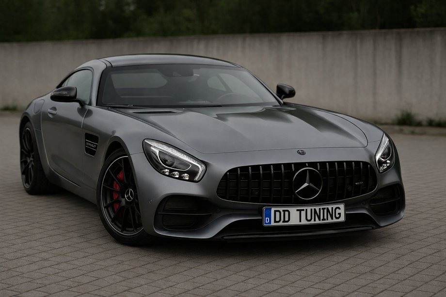 Mercedes AMG GT C190/R190 2014–2022 Sprednja maska GT Panamericana Black (2014-2017) Image