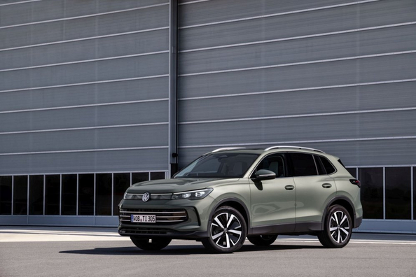 Volkswagen Tiguan tretja generacija: pregled kompaktnega SUV-ja