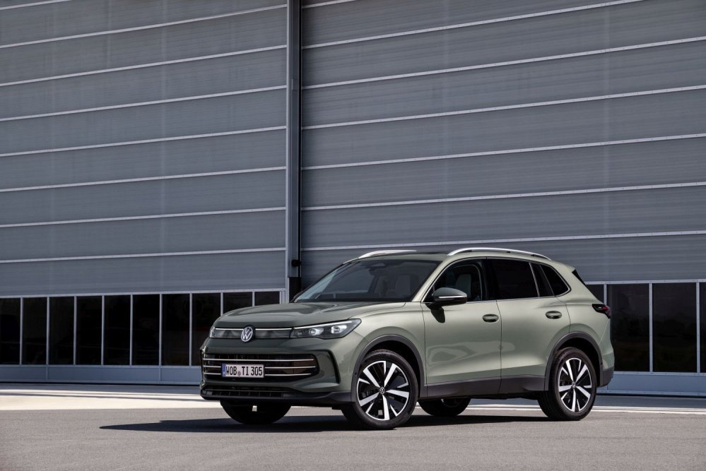 Volkswagen Tiguan tretja generacija: pregled kompaktnega SUV-ja