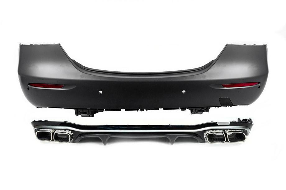 Mercedes Razred E W213 2016–2023 AMG E63 zadnji odbijač, kompleten (za 2020-2024) Image