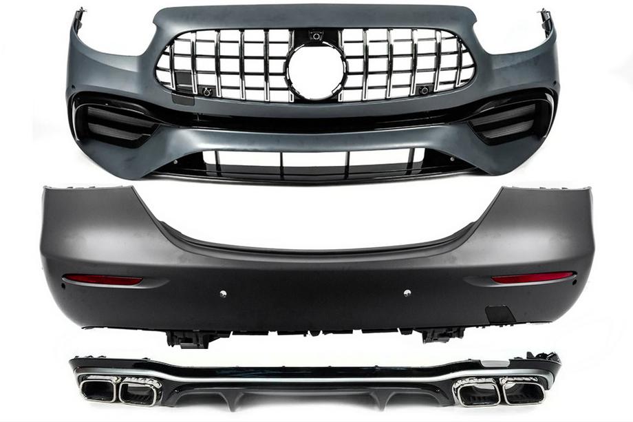 Mercedes Razred E W213 2016–2023 AMG E63 body kit komplet z zadnjim odbijačem (za 2020-2024) Fotografija 2