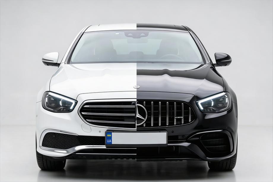 Mercedes Razred E W213 2016–2023 AMG E63 body kit komplet z zadnjim odbijačem (za 2020-2024) Fotografija 1