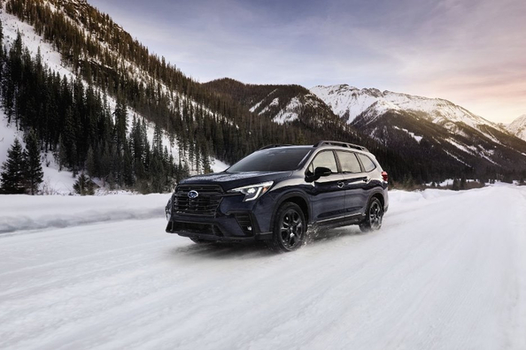 Subaru Ascent: pregled polnovelikostnega družinskega križanca