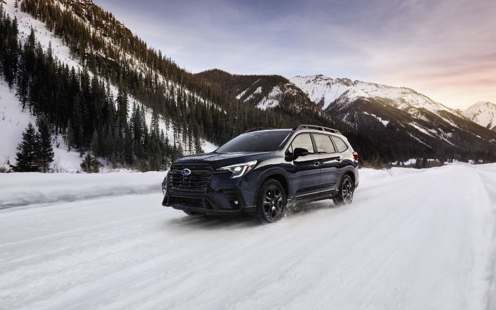 Subaru Ascent: pregled polnovelikostnega družinskega križanca