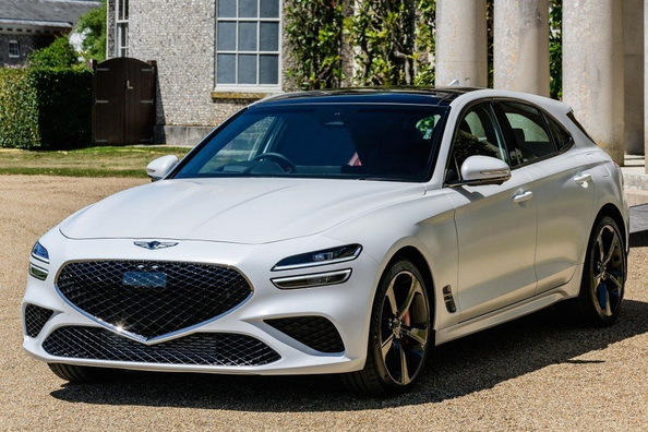 Genesis G70 Shooting Brake: pregled premijskega karavana