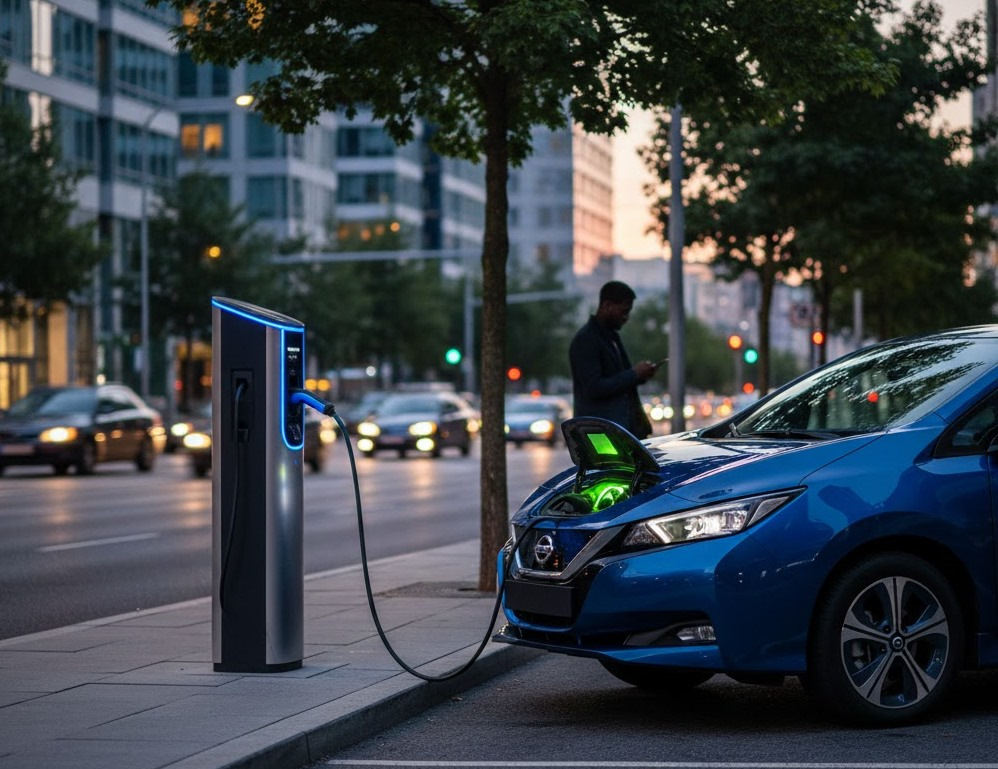 Nissan Leaf: kako pravilno polniti?