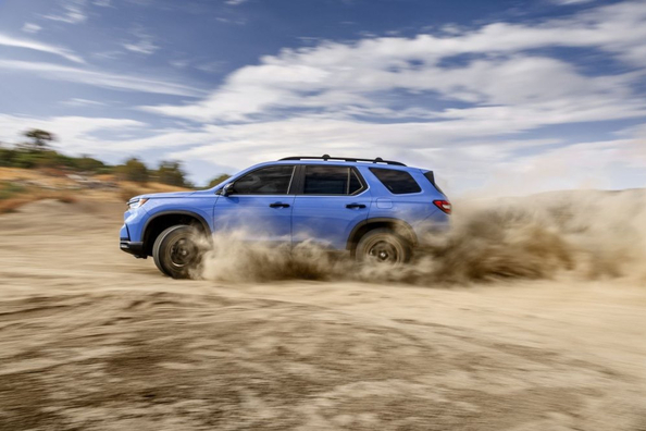 Honda Pilot TrailSport: pregled terenskega paradnega modela