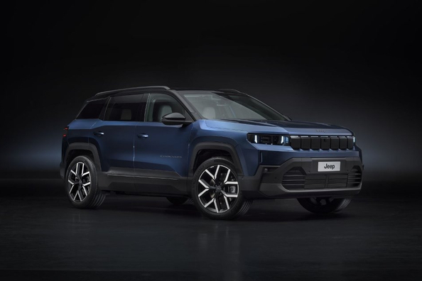 Jeep Compass Electric (2025): pregled povsem električnega križanca