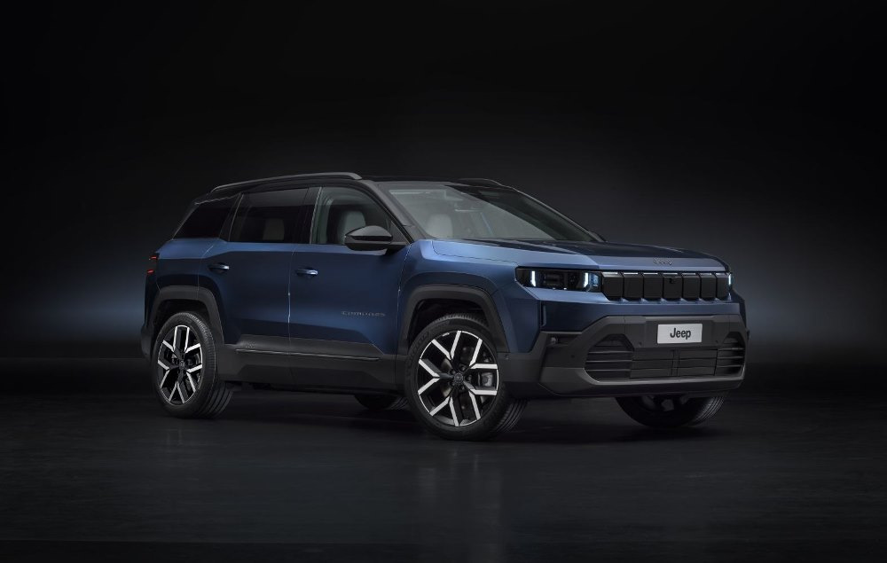 Jeep Compass Electric (2025): pregled povsem električnega križanca