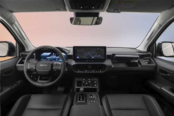 Toyota Hilux Electric (2026): pregled prvega električnega legendarnega pick-upa Fotografija 5