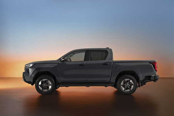 Toyota Hilux Electric (2026): pregled prvega električnega legendarnega pick-upa Fotografija 4