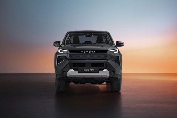 Toyota Hilux Electric (2026): pregled prvega električnega legendarnega pick-upa Fotografija 2