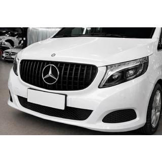 Sprednja maska GT Panamericana Black (2019-2023 za V-class) Mercedes Vito/V-razred W447 2014–