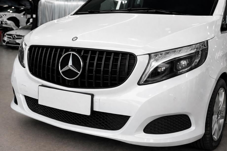 Mercedes Vito/V-razred W447 2014– Sprednja maska GT Panamericana Black (2019-2023 za V-class) Image