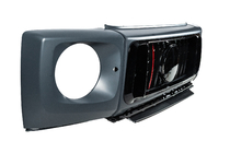 Mercedes G-Class W463 2018–2024 Rocket maska hladilnika fotografija 4