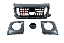 Mercedes G-Class W463 2018–2024 Rocket maska hladilnika fotografija 10