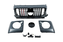 Mercedes G-Class W463 2018–2024 Rocket maska hladilnika fotografija 11