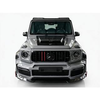 Rocket maska hladilnika Mercedes G-Class W463 2018–2024 fotografija 1