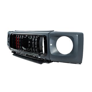 Rocket maska hladilnika Mercedes G-Class W463 2018–2024 fotografija 2