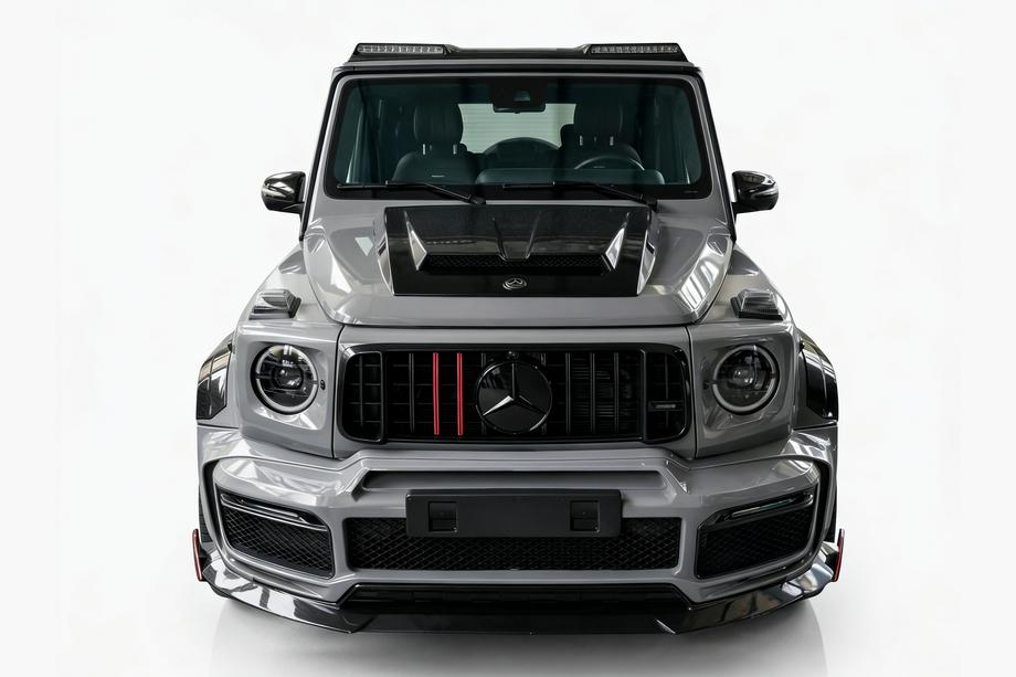 Mercedes G-Class W463 2018–2024 Rocket maska hladilnika Image