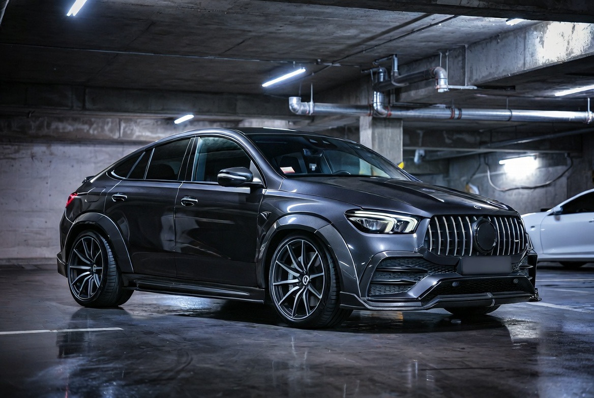 Celoten tuning body kit Prior Design na Mercedes GLE V167 2026