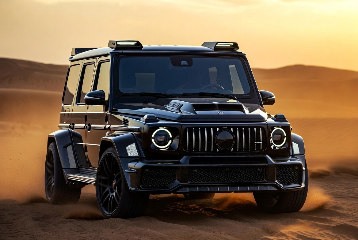 Mercedes G-Class G63 Brabus 2026 z agresivnim karbonskim odbijačem