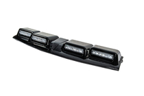 Toyota Land Cruiser Prado 250 2023– Vizir vetrobranskega stekla z LED (Črn) fotografija 4