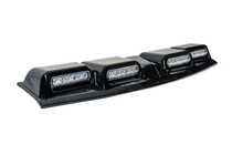 Toyota Land Cruiser Prado 250 2023– Vizir vetrobranskega stekla z LED (Črn) fotografija 5