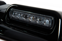 Toyota Land Cruiser Prado 250 2023– Vizir vetrobranskega stekla z LED (Črn) fotografija 7
