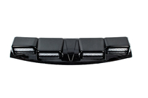 Toyota Land Cruiser Prado 250 2023– Vizir vetrobranskega stekla z LED (Črn) fotografija 8