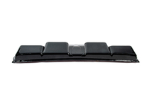 Toyota Land Cruiser Prado 250 2023– Vizir vetrobranskega stekla z LED (Črn) fotografija 9