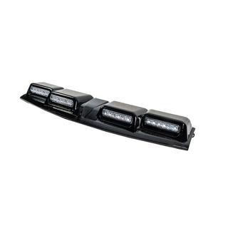Vizir vetrobranskega stekla z LED (Črn) fotografija 4