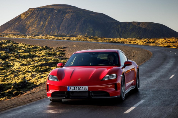 Porsche Taycan GTS (Y1A, 2024): tehnične specifikacije, oprema in dizajn