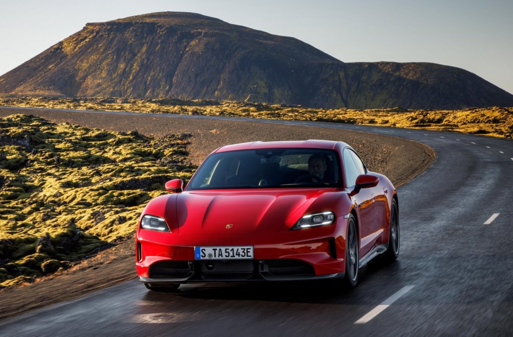 Porsche Taycan GTS (Y1A, 2024): tehnične specifikacije, oprema in dizajn