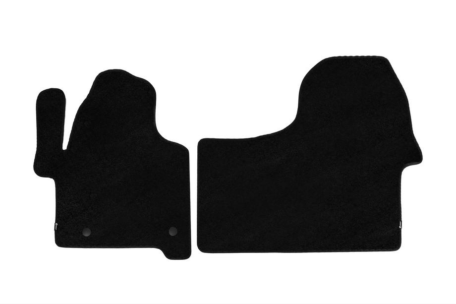 Mercedes Sprinter W907/W910 2018– Tekstilne preproge za notranjost Premium V2 (črne) Image