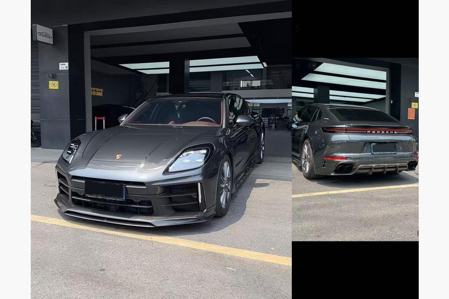 Porsche Panamera 2023– Carbon V1 komplet karoserijskih dodatkov Image
