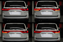 Toyota Land Cruiser 300 2021– Zadnje luči V2 fotografija 1