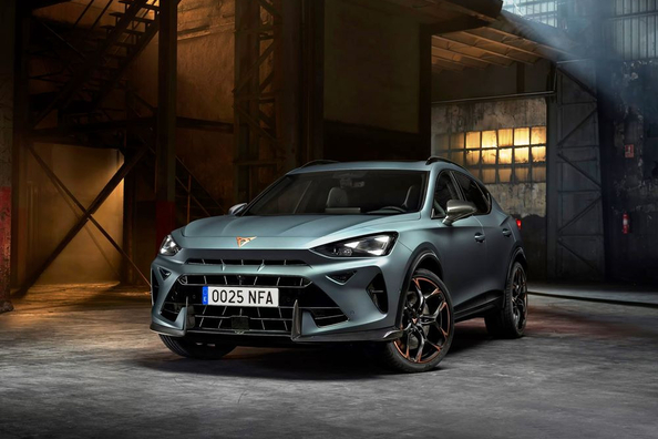 Test križanca Cupra Formentor: različica VZ5