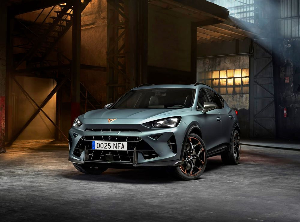 Test križanca Cupra Formentor: različica VZ5
